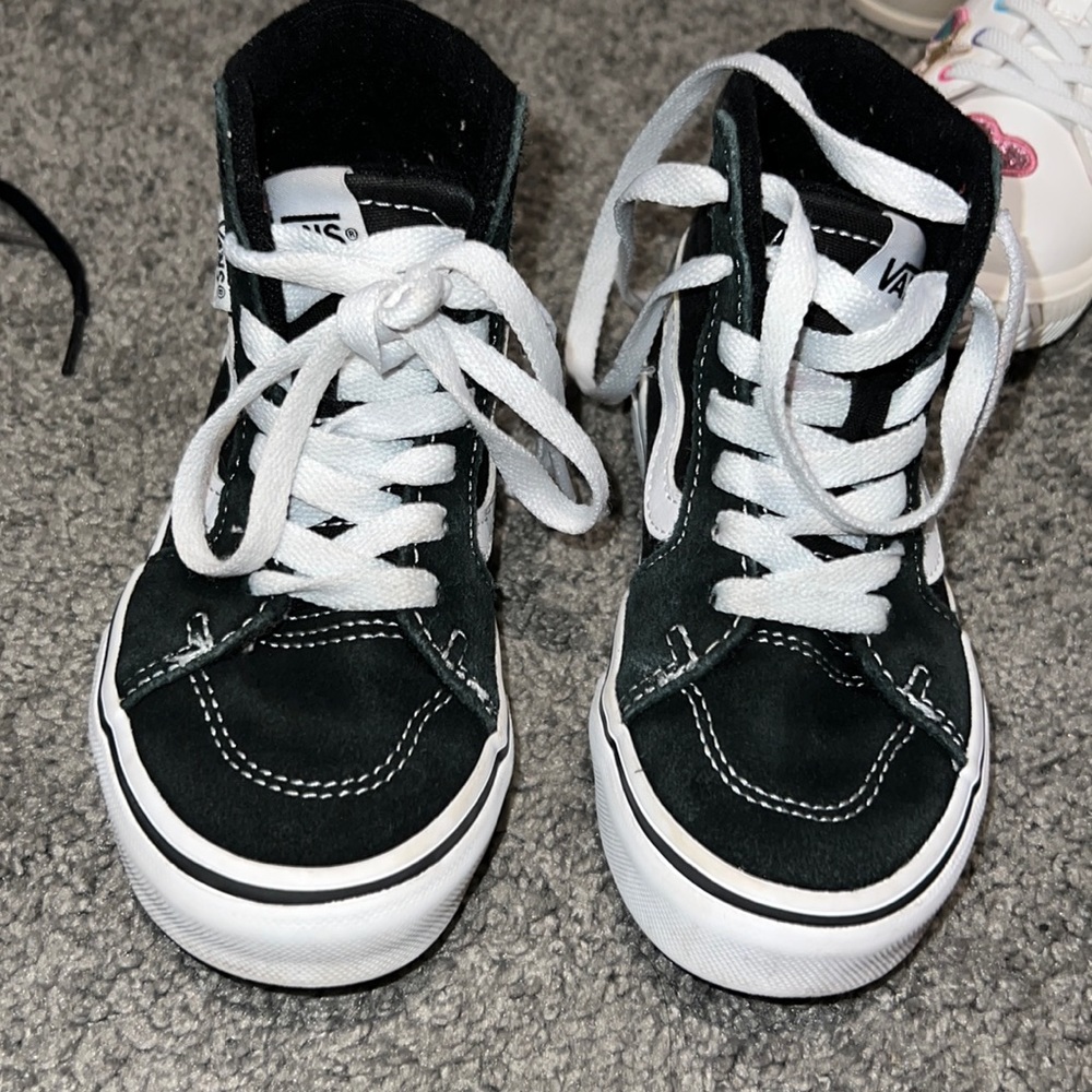 Toddler high top vans